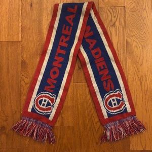 Foulard Canadiens de Montréal scarf
